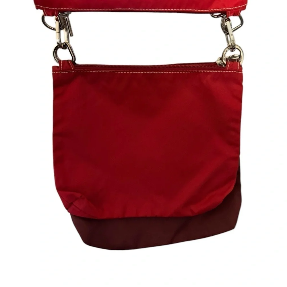 Karine DuPont Pairs 3-in-1 Stacking Travel Bag Crossbody Bag Purse - Picture 3 of 6